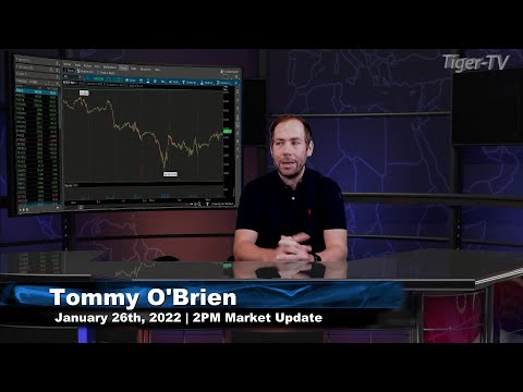 January 26th, 2PM ET Market Update on TFNN - 2022