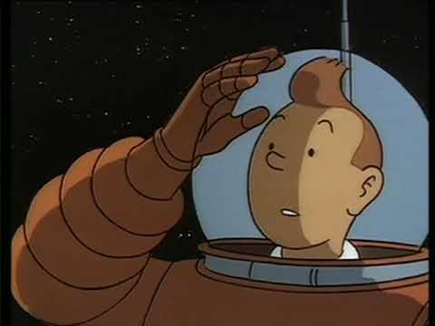 Kuifje   15 Mannen op de Maan-dutch (ORIGINAL)