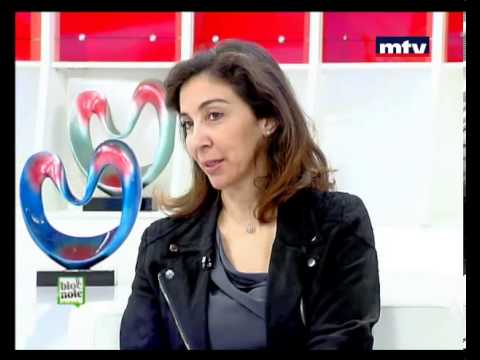 Bloc Note 03 Apr 2013 - Joumana and Randa Damous