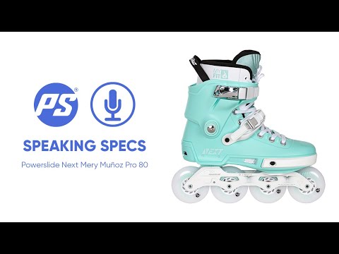 Powerslide Next Mery Muñoz Pro 80 - Speaking Specs