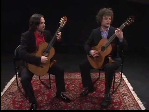 Australian Guitar Duo: The Fool on the Hill - Lennon/McCartney/Brouwer