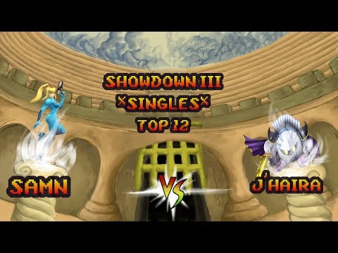Showdown 3 Top 12: OUF|Samn(ZSS) vs NLG|J'haira(MK)