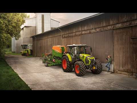 CLAAS | ARION 6 CMATIC | Vielseitig, leistungsstark & komfortabel 💚