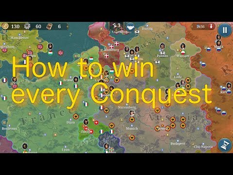 How to win every European War 6 Conquest!