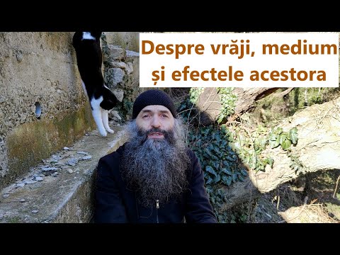 Vrăji, medium, meditații și efectele acestora - părintele Pimen Vlad