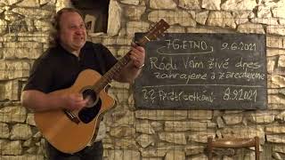 Video Petr Feikl Bouře zlá - 12.10.2021