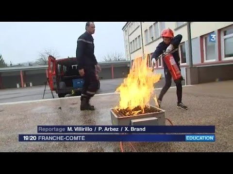 A Jussey (70) : Formation de sécurité civile ouverte aux moins de 14 ans