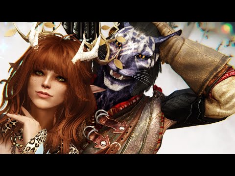 Skyrim Custom Voiced Followers: Auri x Inigo