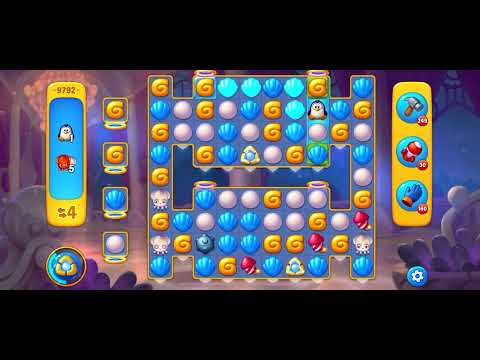 Fishdom level 9792 no boosters フィッシュダム ノーマル