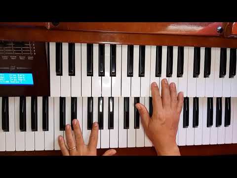 Hino 458/ Organista Aprediz CCB tocando