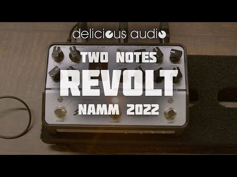 Two Notes - Revolt Guitar Preamp at NAMM 2022