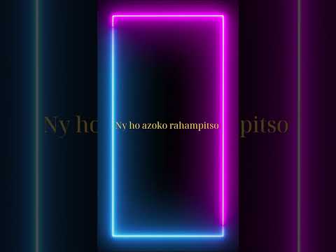 Tompo ô, ovay ny foko! FFPM 452 ,version VIOLON orchestral