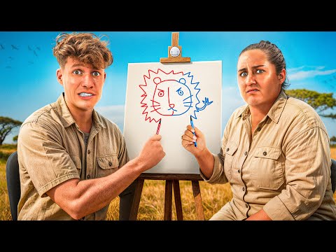 Sandra & Luca erraten Tiere