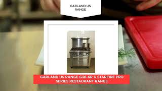 Restaurant Gas Ranges