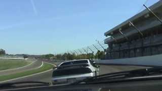 preview picture of video '30th Anniversary Fiero - Laps at Indianapolis Speedway'