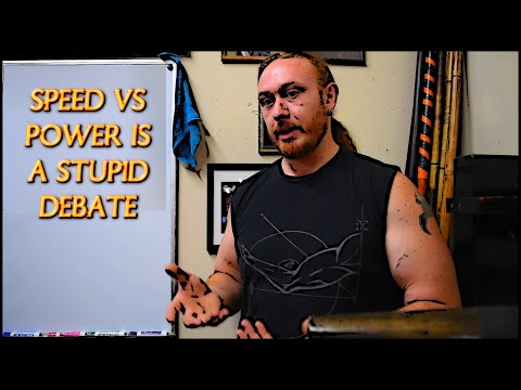 Speed VS Power | The Debate Is Nonsense