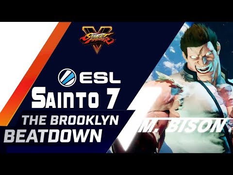 Street Fighter V (PS4) Brooklyn Beatdown Open Cup #2 North America Replay SFV ESL