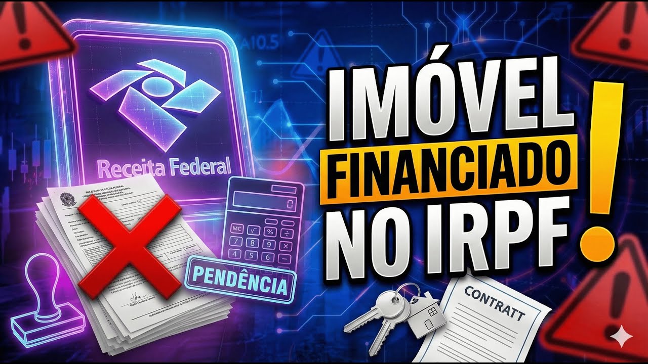 COMO DECLARAR IMÓVEL FINANCIADO NO IMPOSTO DE RENDA (IRPF 2024)