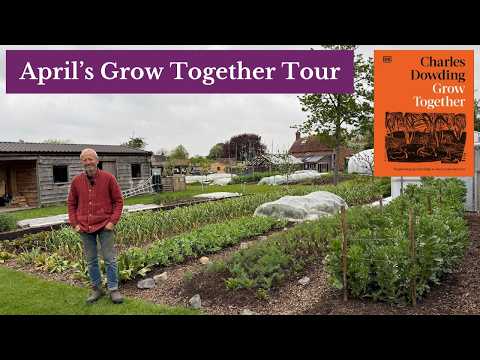 April Permaculture Tour: Interplanting, Early Harvests, No-Dig UK