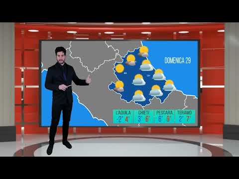 METEO6 Domenica 29 gennaio 2023