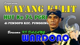 Download lagu 🔴 Live Streaming HUT PGRI KE-74 KEC. PUNGGING MOJOKERTO ~ PAGELARAN WAYANG KULIT KI DALANG WARDONO mp3