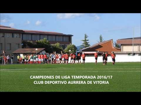 CAMPEONES DE LIGA PREFERENTE - TEMPORADA 2016/17