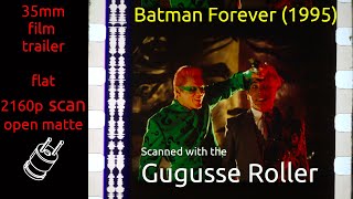 Batman Forever (1995) 35mm film trailer 1