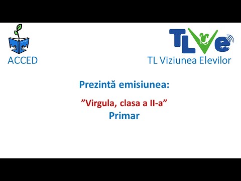 Virgula, clasa a II-a