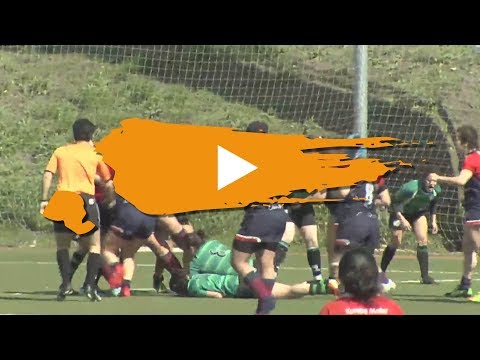 Liga Iberdrola de Rugby RESUMEN J12 C.R. Majadahonda v INEF-L'HOSPITALET