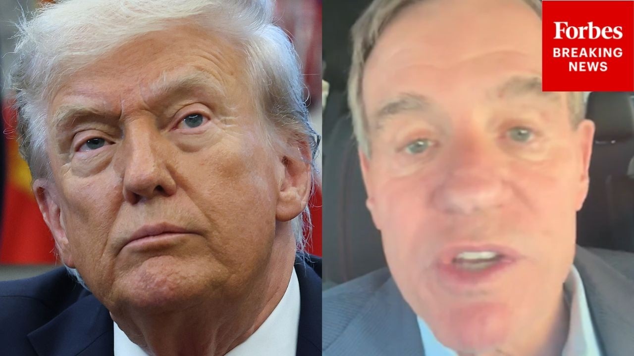 Video | 'Stand Up, Fight Back': Mark Warner Torches Trump Over Threat To End Iranian Civilization