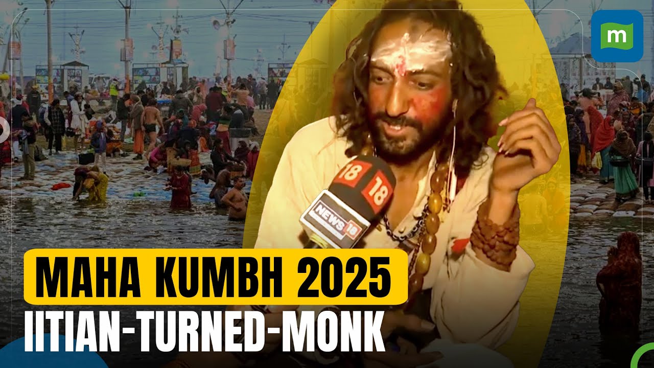 Maha Kumbh 2025: IITian-Turned-Sanyasi; Meet the Aerospace Engineer Making Waves | N18K