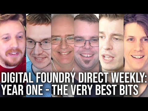 Digital Foundry Direct Weekly Year One: The Best Bits of 2021