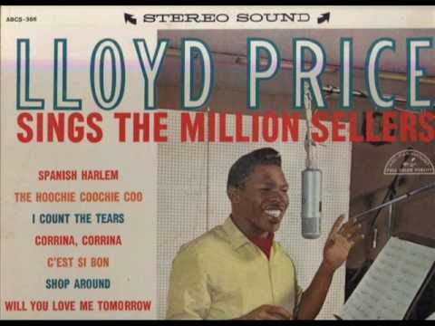 LLOYD PRICE - HE WILL BREAK YOUR HEART - LP SINGS THE MILLION SELLERS - ABC PARAMOUNT ABCS 366