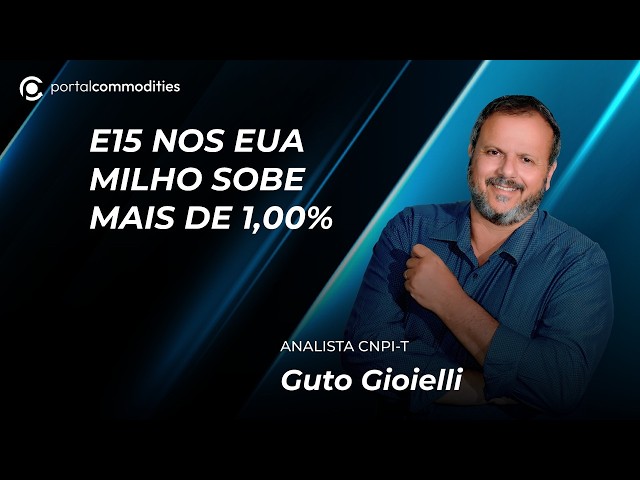 E15 anima mercado de milho no EUA