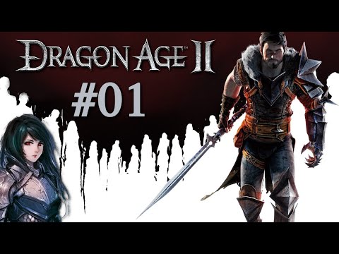 Zagrajmy w Dragon Age 2 - Opowieść o Bohaterze z rodu Hawke #01