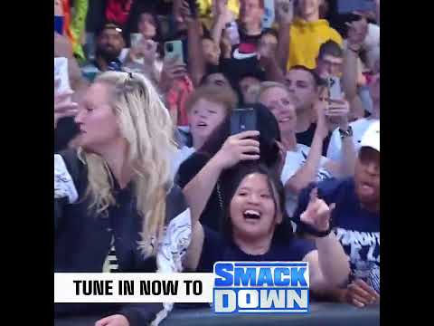 Edge Entrance - WWE Smackdown 18/08/23