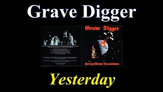 Grave Digger - Yesterday - Lyrics - Tradução pt-BR