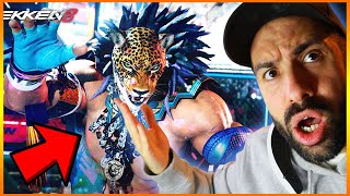 Download the video "King looks GREAT! TEKKEN 8 – King Gameplay Trailer | Reaction"