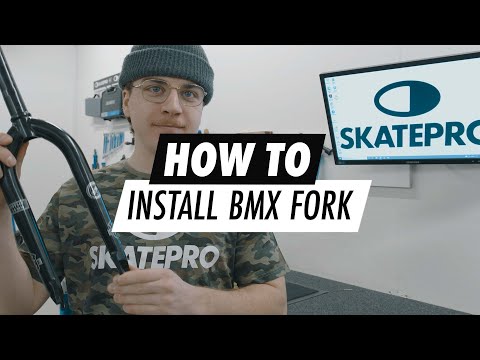 How to Install BMX Forks | SkatePro