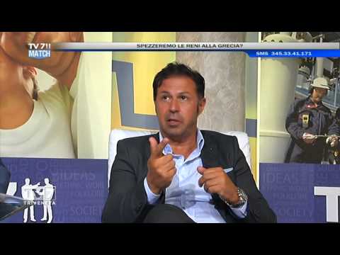 Tv7 Match del 3/7/2015 - SPEZZEREMO LE RENI ALLA GRECIA (4 di 4)