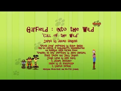 The Garfield Show | EP187 - Into the Wild: Call of the Wild (Part1)