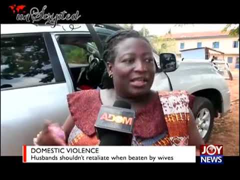 Husbands shouldn’t retaliate when beaten by wives – Unscripted on JoyNews (9-3-18)