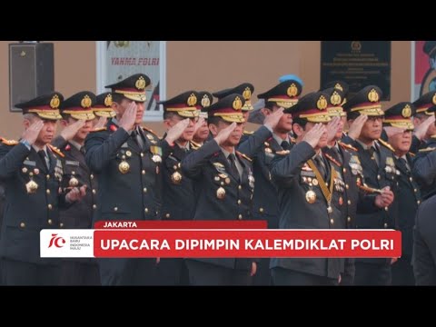 UPACARA HUT KE-79 RI DI MABES POLRI