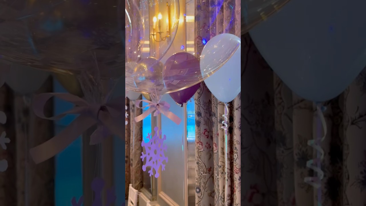 Frozen-themed birthday party at The Lanesborough ❄️🦌 #frozen #kidsbirthday