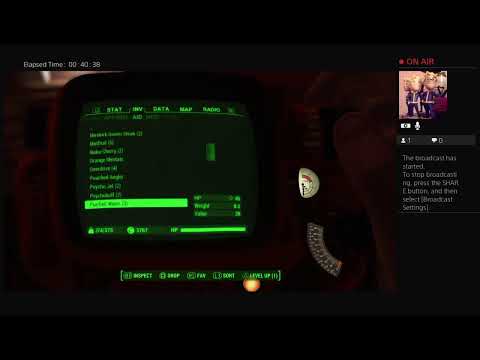 Fallout 4 Survival mode - live stream Fallout - Episode 47 pt6 main quest