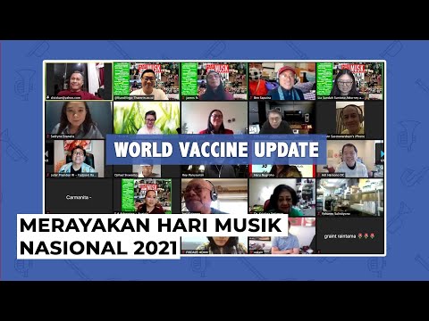 Jubir Presiden Dengarkan Aspirasi Musisi di Hari Musik Nasional 2021