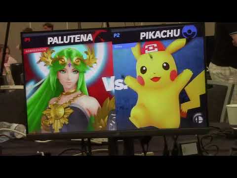 Battle of BC 5 OFFSTREAM - Artemis (Palutena) vs. ShinyMark (Pikachu) - Losers Top 96