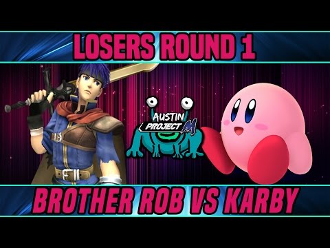 SS | Brother Rob (Ike) vs Karby (Kirby) LR1