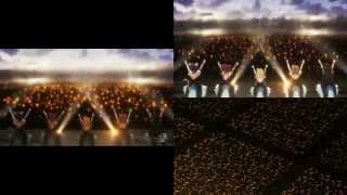 【比較】シンデレラガールズ第13話「GOIN’!!!」〔ブラッシュアップ版,BS11版,地方局版〕