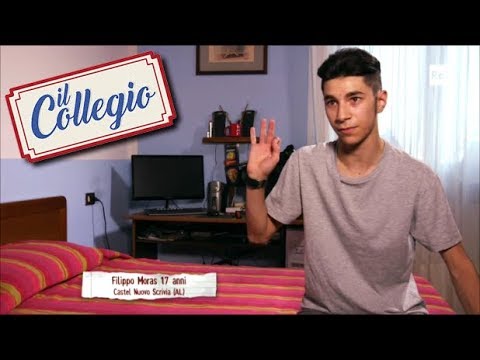 Filippo Moras - The Protagonists - The College